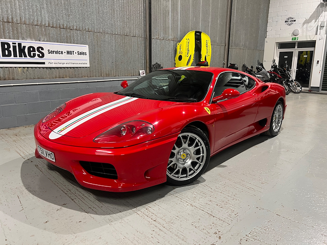 Used Ferrari 360