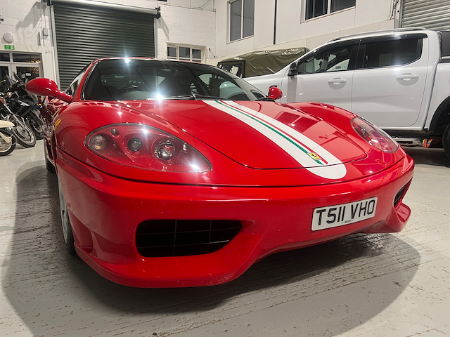 Used Ferrari 360
