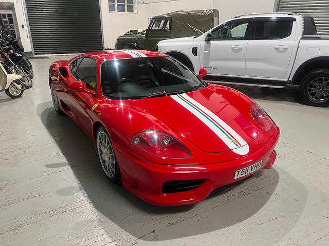 Used Ferrari 360