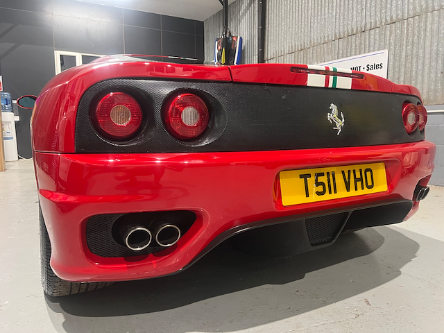 Used Ferrari 360