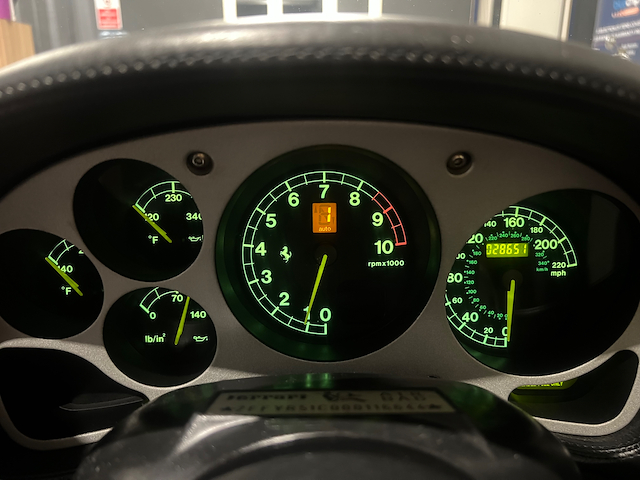 Used Ferrari 360