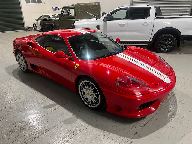 Used Ferrari 360