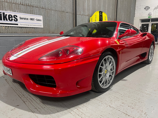 Used Ferrari 360