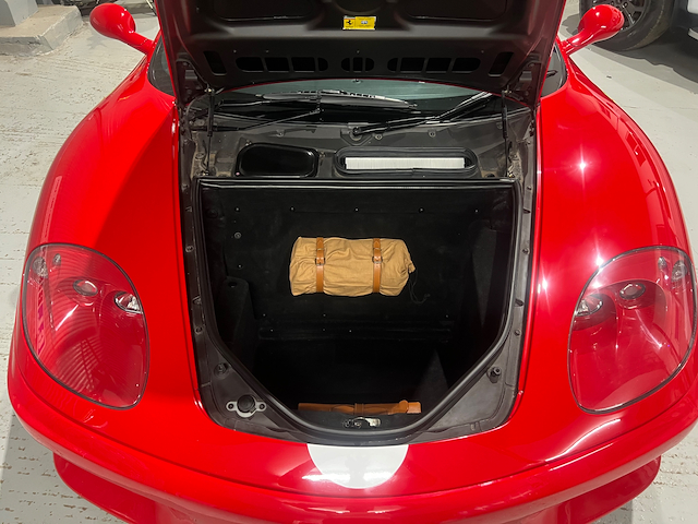 Used Ferrari 360