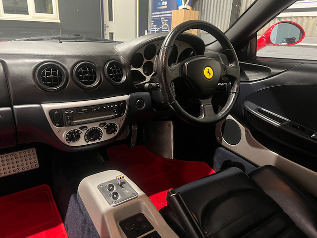 Used Ferrari 360