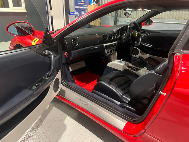Used Ferrari 360