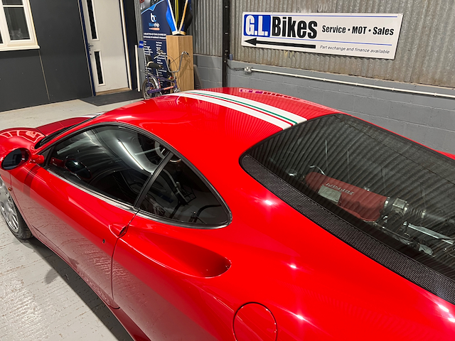 Used Ferrari 360