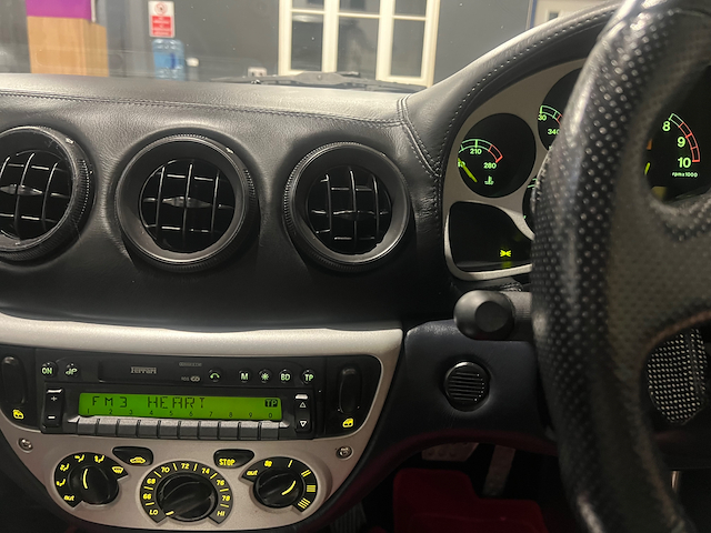 Used Ferrari 360