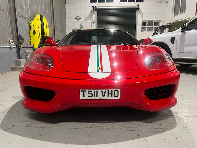 Used Ferrari 360