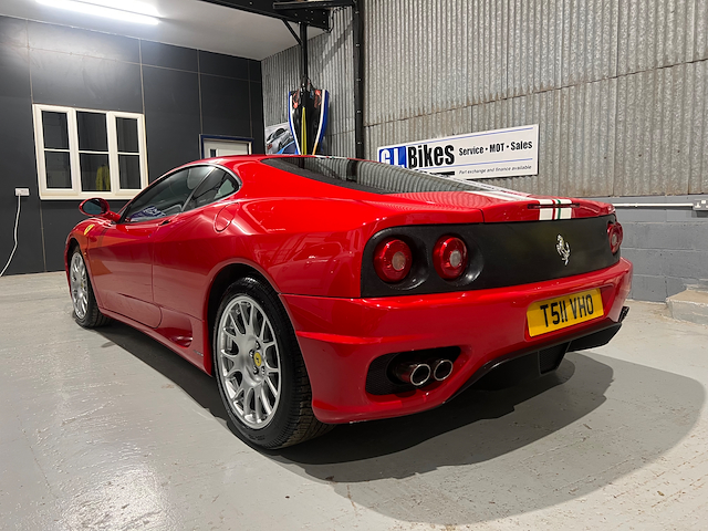 Used Ferrari 360
