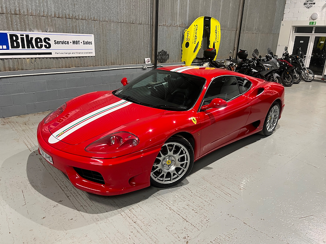 Used Ferrari 360