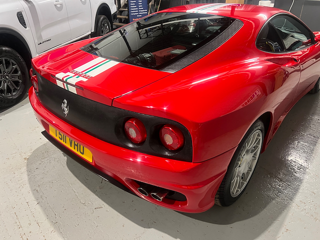 Used Ferrari 360