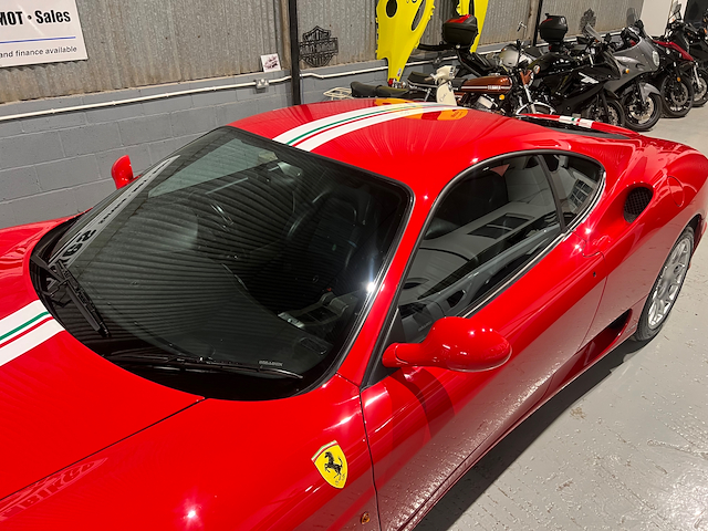 Used Ferrari 360