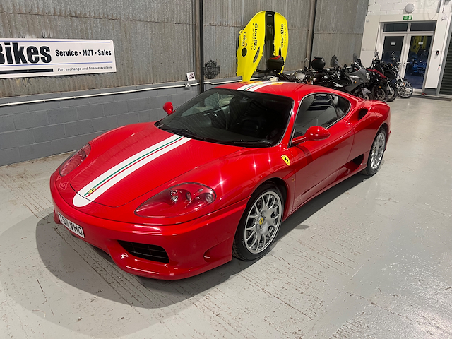 Used Ferrari 360