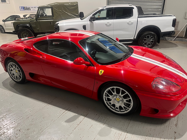Used Ferrari 360