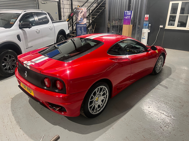 Used Ferrari 360