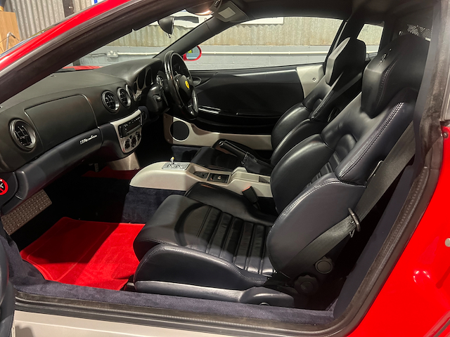 Used Ferrari 360