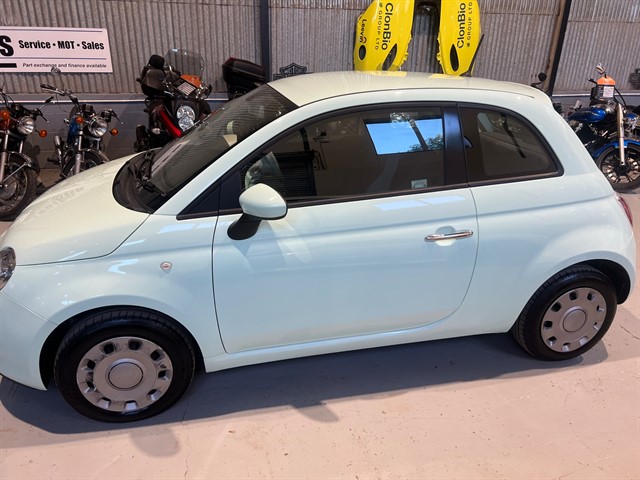 Used Fiat 500