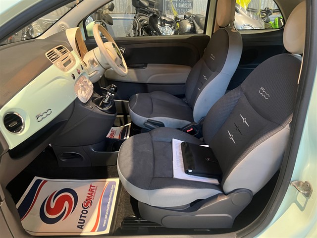 Used Fiat 500