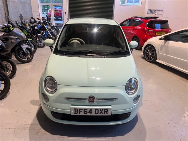 Used Fiat 500