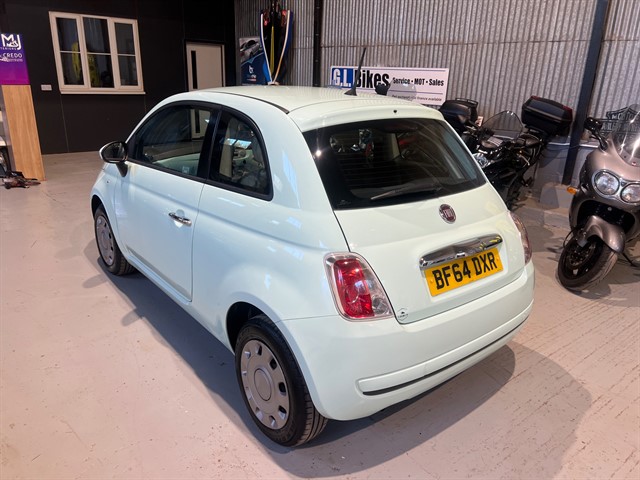 Used Fiat 500