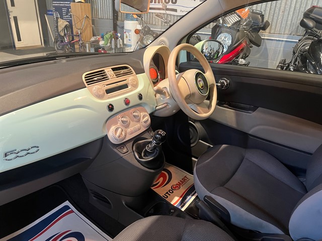 Used Fiat 500