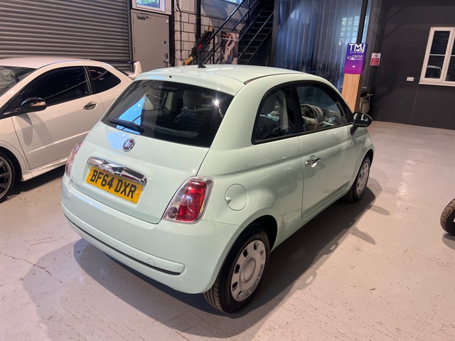 Used Fiat 500