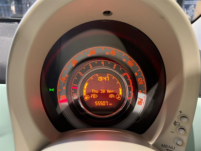 Used Fiat 500