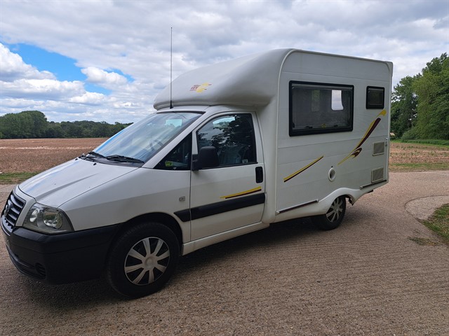 Used Fiat Scudo