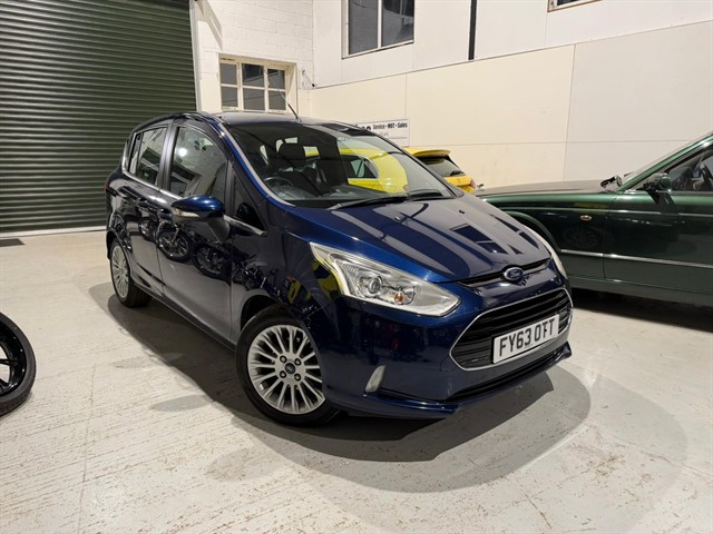 Used Ford B-Max in Bury St Edmunds, Suffolk