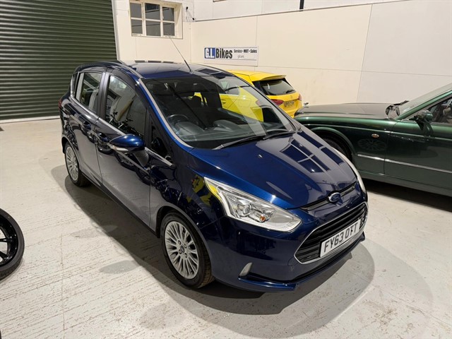 Used Ford B-Max