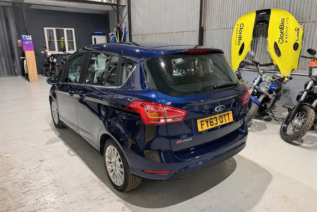 Used Ford B-Max in Bury St Edmunds, Suffolk