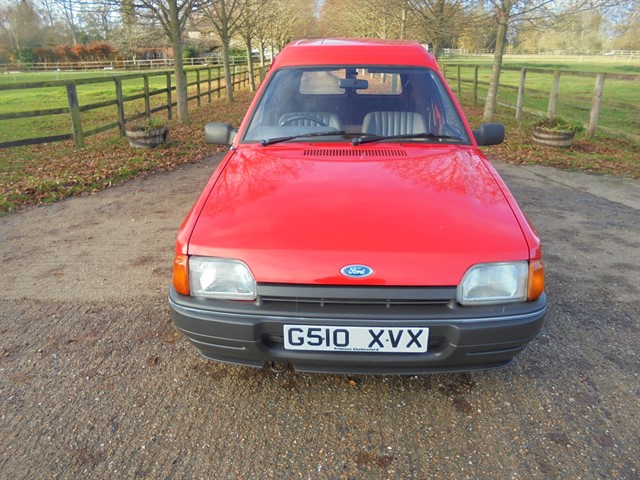 Used Ford Escort