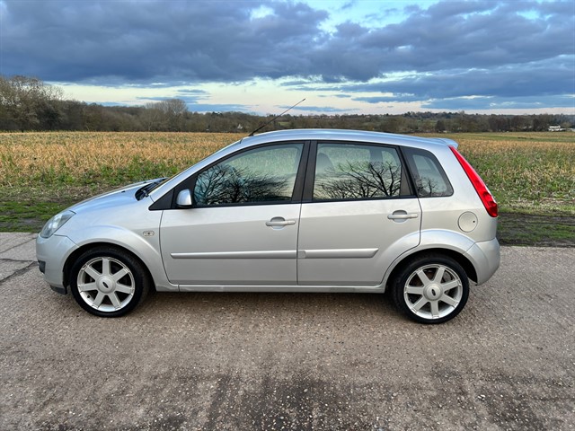 Used Ford Fiesta
