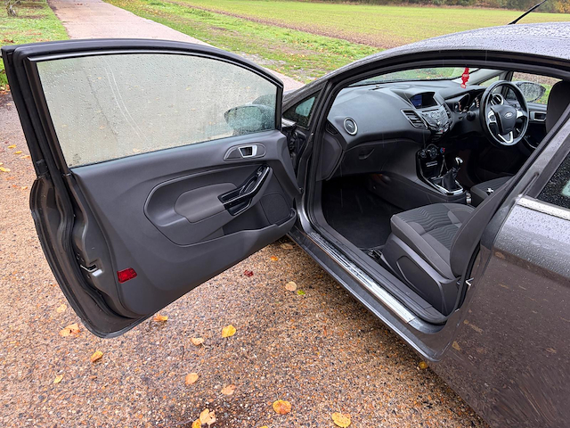 Used Ford Fiesta