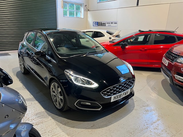 Used Ford Fiesta