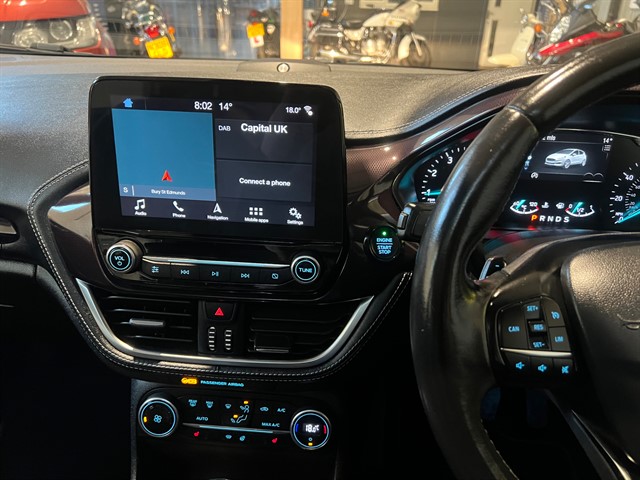 Used Ford Fiesta