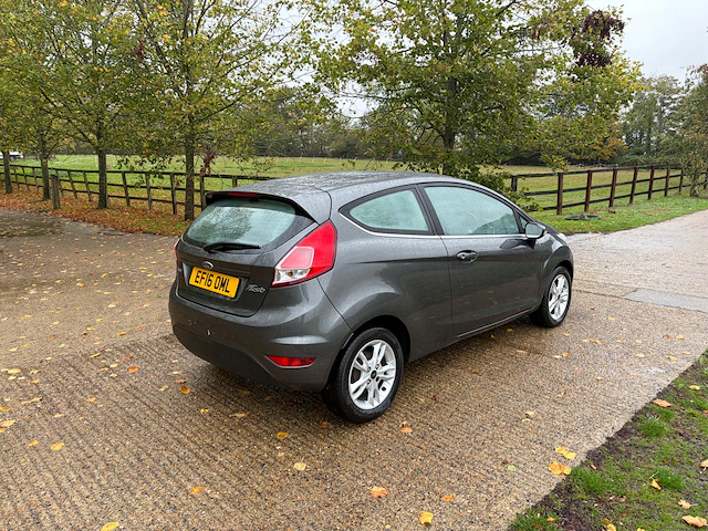 Used Ford Fiesta