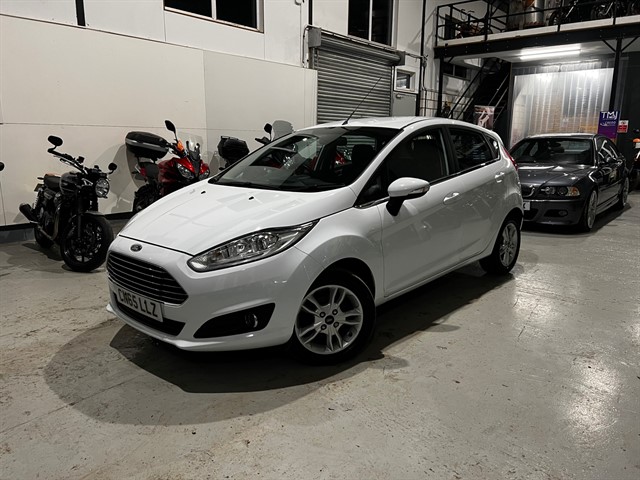 Used Ford Fiesta in Bury St Edmunds, Suffolk