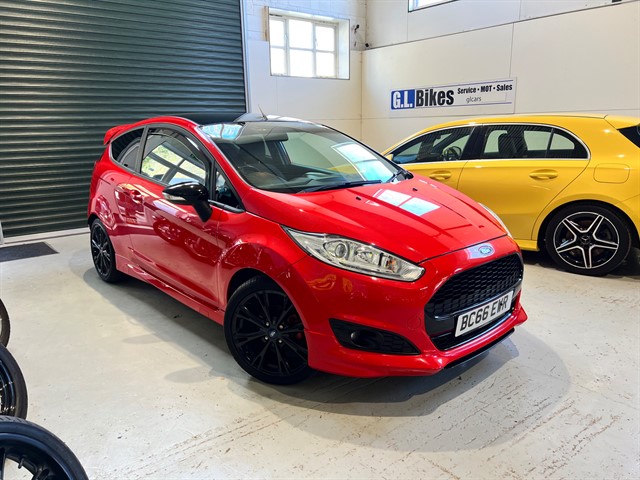 Used Ford Fiesta in Bury St Edmunds, Suffolk