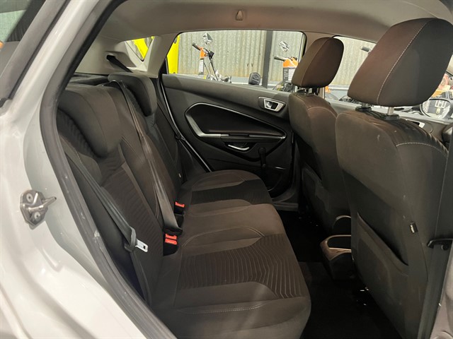 Used Ford Fiesta