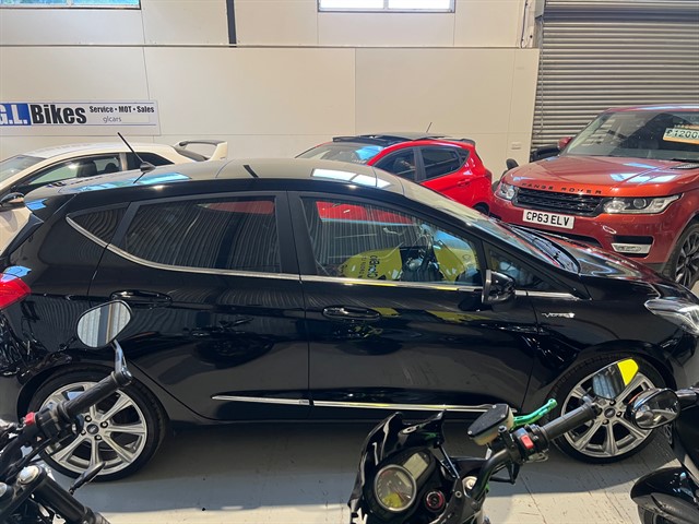 Used Ford Fiesta