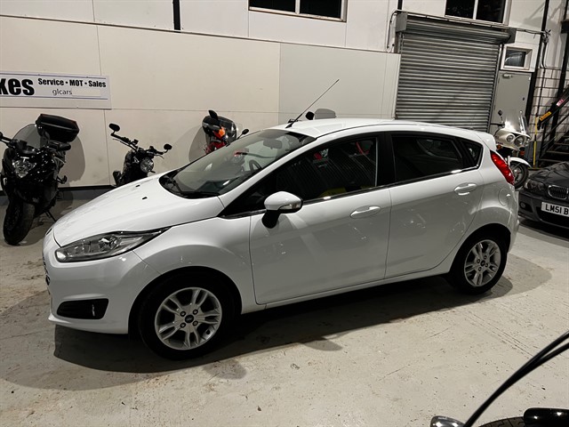 Used Ford Fiesta