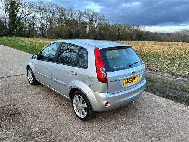 Used Ford Fiesta
