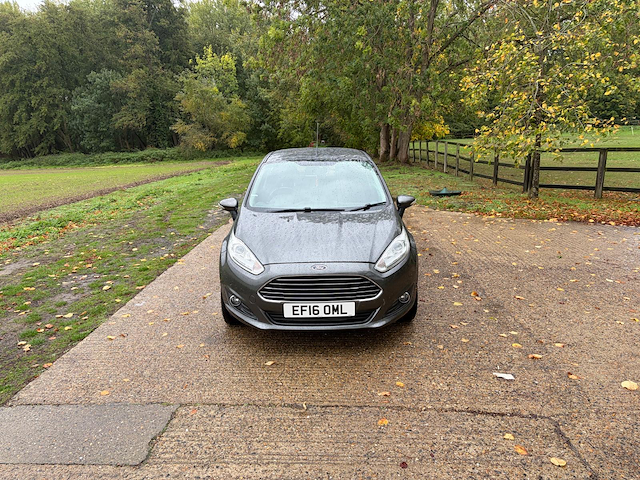 Used Ford Fiesta