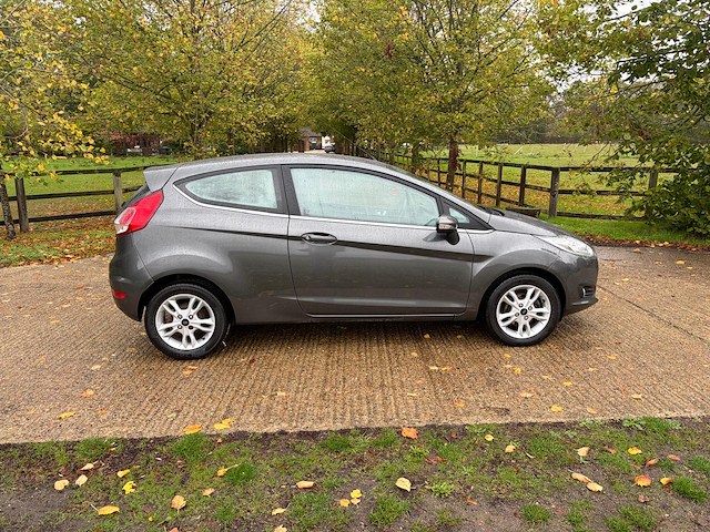 Used Ford Fiesta