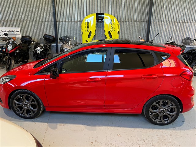 Used Ford Fiesta