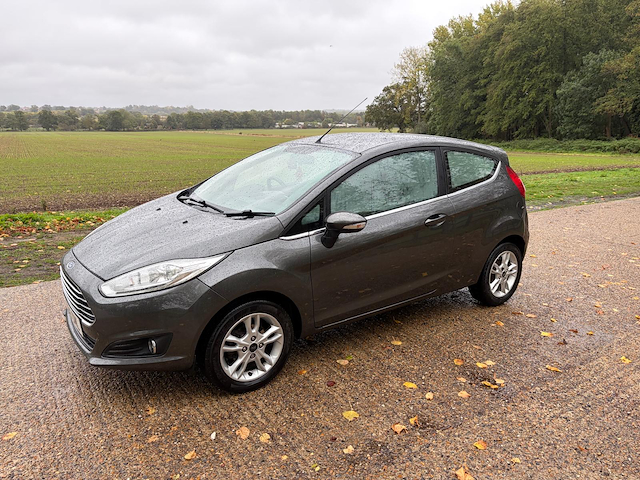 Used Ford Fiesta in Bury St Edmunds, Suffolk