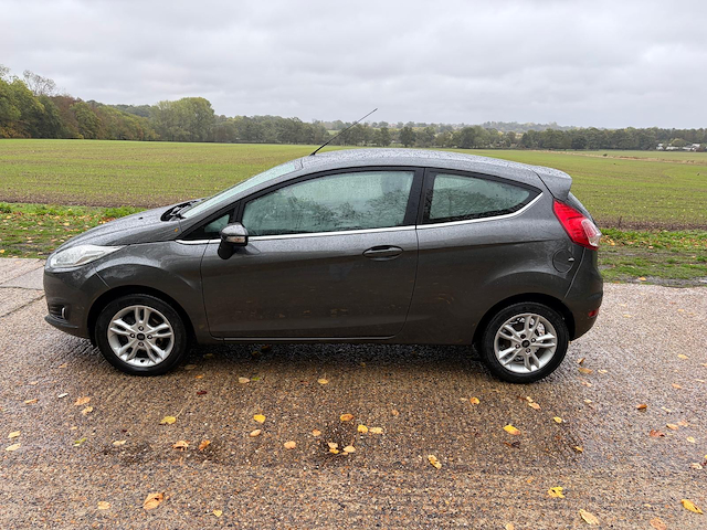 Used Ford Fiesta