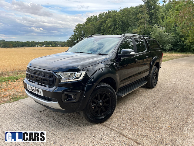 Used Ford Ranger in Bury St Edmunds, Suffolk